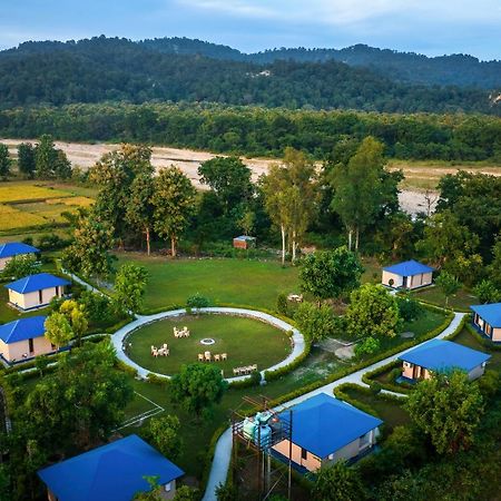 Tusk And Roar Corbett Resort, Jim Corbett Ramnagar (Uttarakhand) Exterior foto
