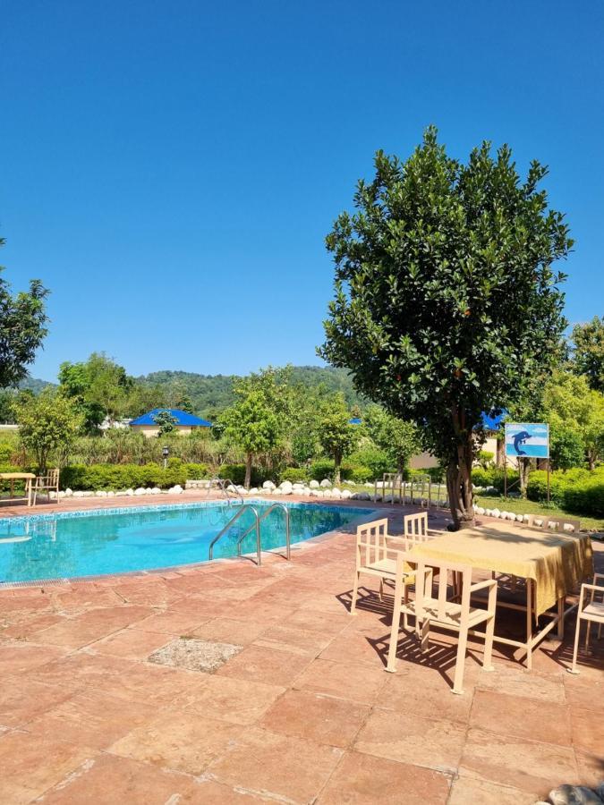 Tusk And Roar Corbett Resort, Jim Corbett Ramnagar (Uttarakhand) Exterior foto