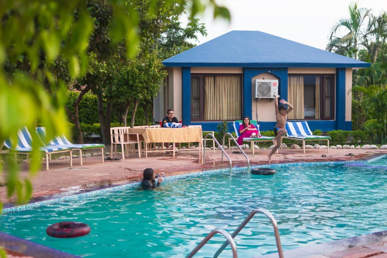 Tusk And Roar Corbett Resort, Jim Corbett Ramnagar (Uttarakhand) Exterior foto