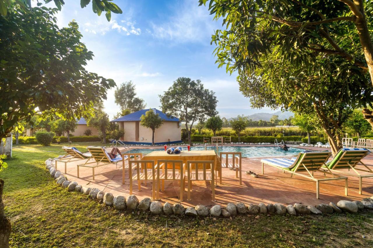 Tusk And Roar Corbett Resort, Jim Corbett Ramnagar (Uttarakhand) Exterior foto