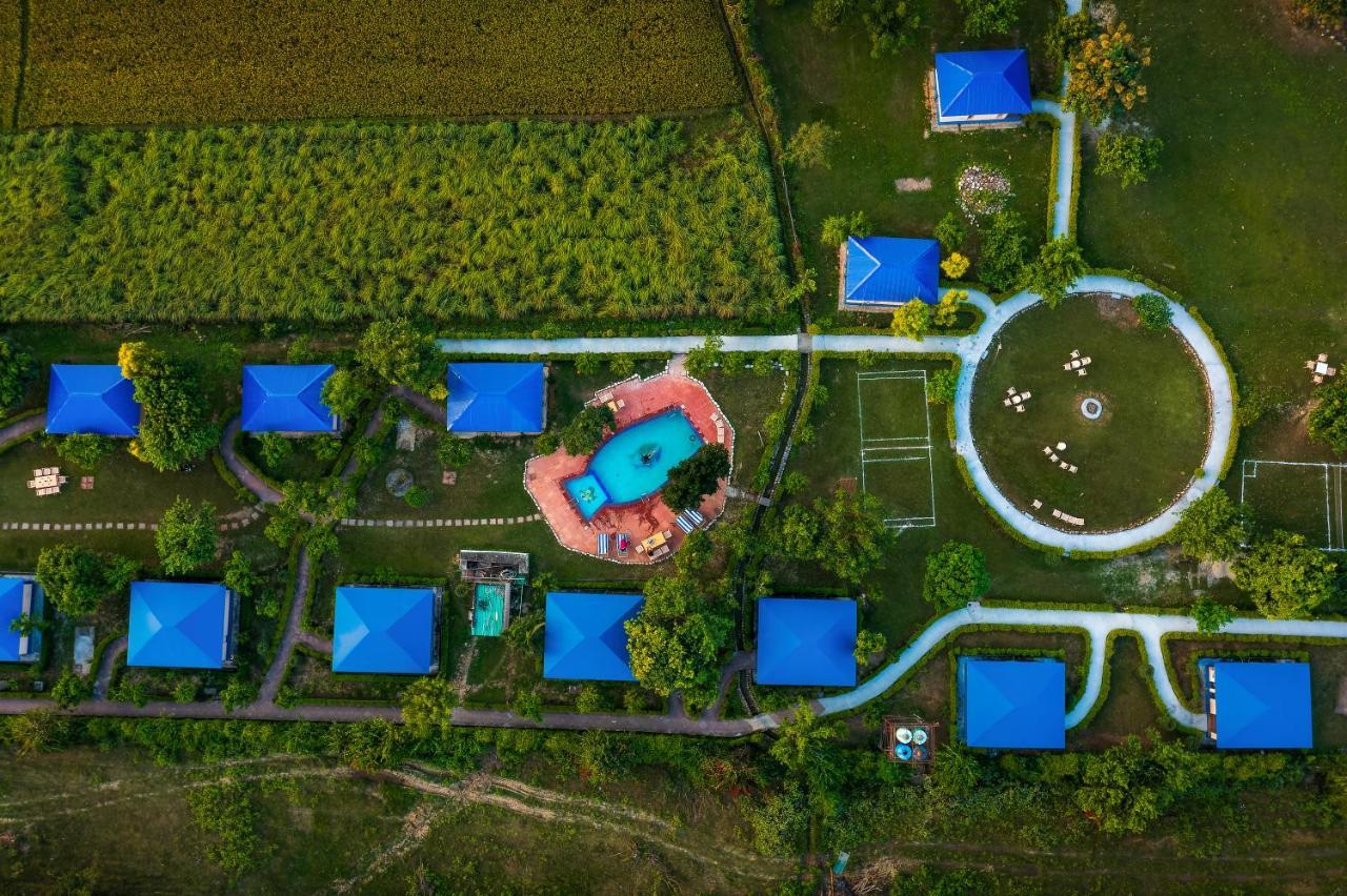 Tusk And Roar Corbett Resort, Jim Corbett Ramnagar (Uttarakhand) Exterior foto