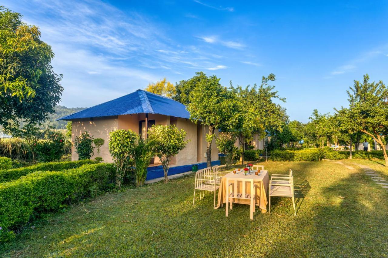 Tusk And Roar Corbett Resort, Jim Corbett Ramnagar (Uttarakhand) Exterior foto