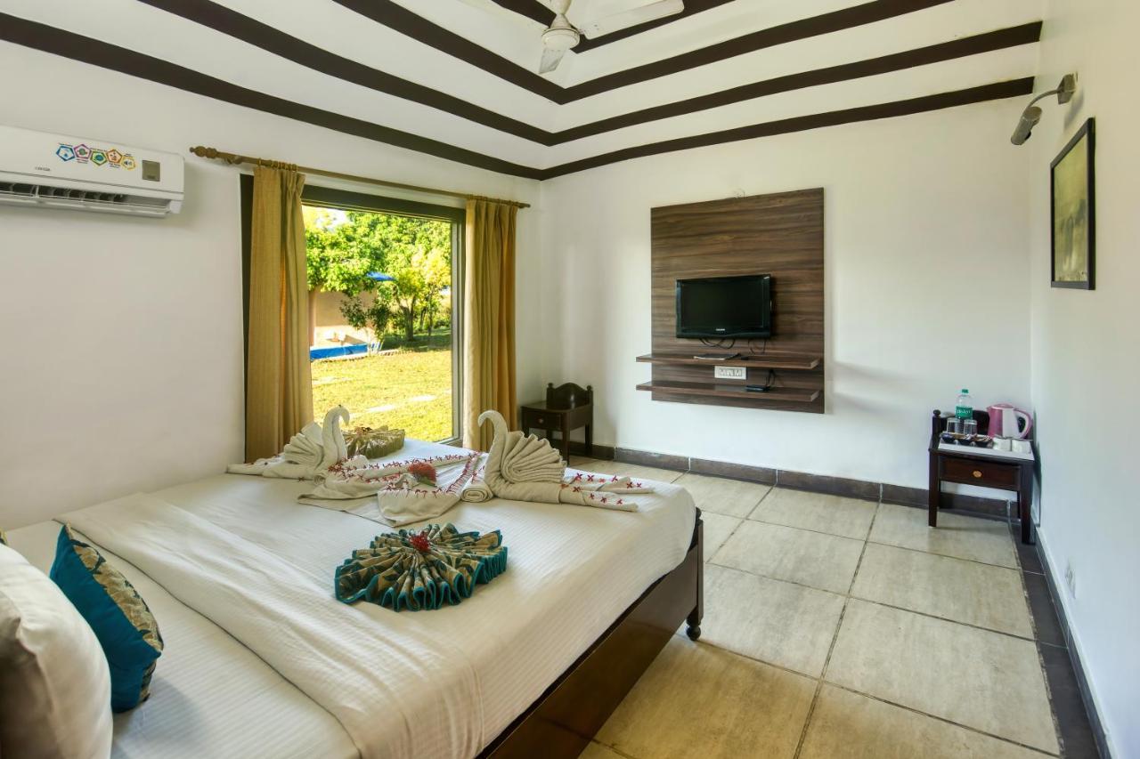 Tusk And Roar Corbett Resort, Jim Corbett Ramnagar (Uttarakhand) Exterior foto