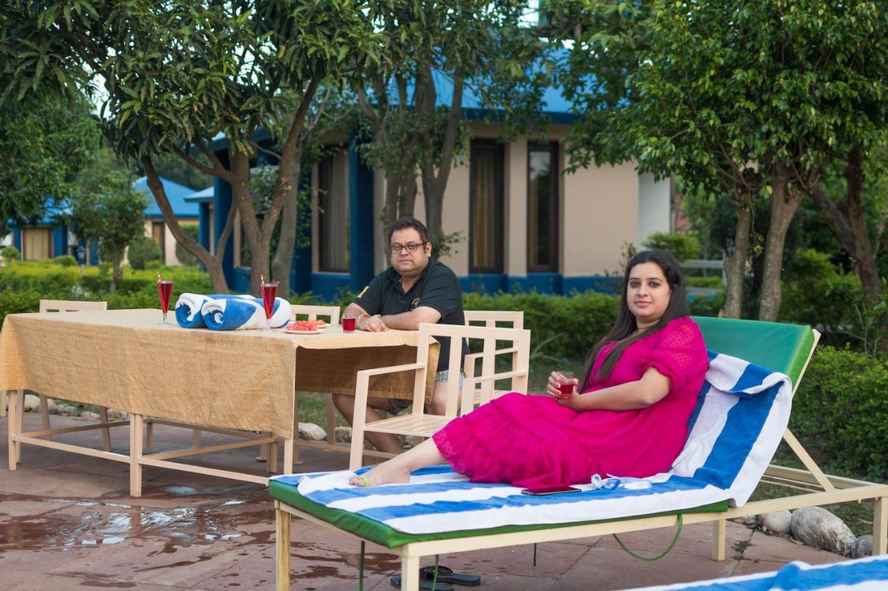 Tusk And Roar Corbett Resort, Jim Corbett Ramnagar (Uttarakhand) Exterior foto