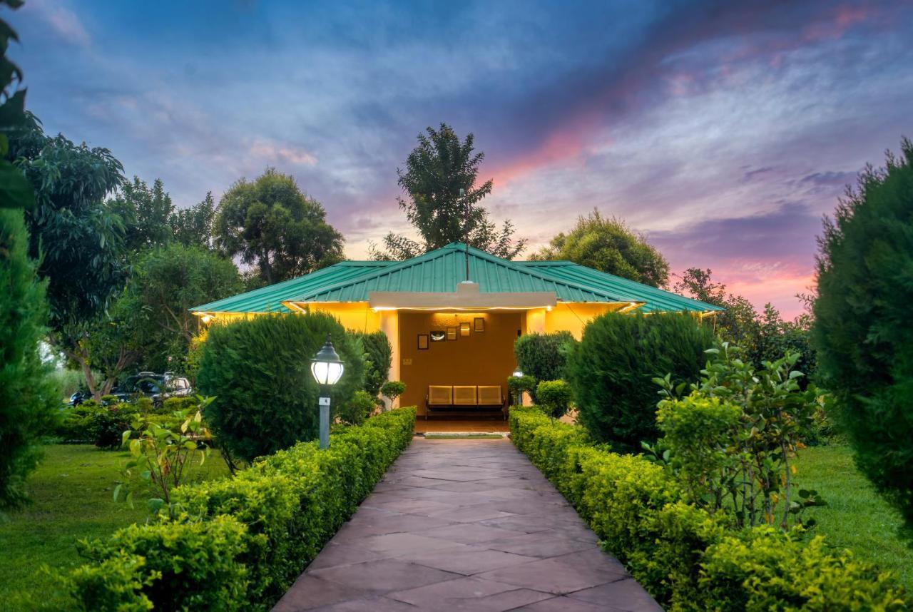 Tusk And Roar Corbett Resort, Jim Corbett Ramnagar (Uttarakhand) Exterior foto