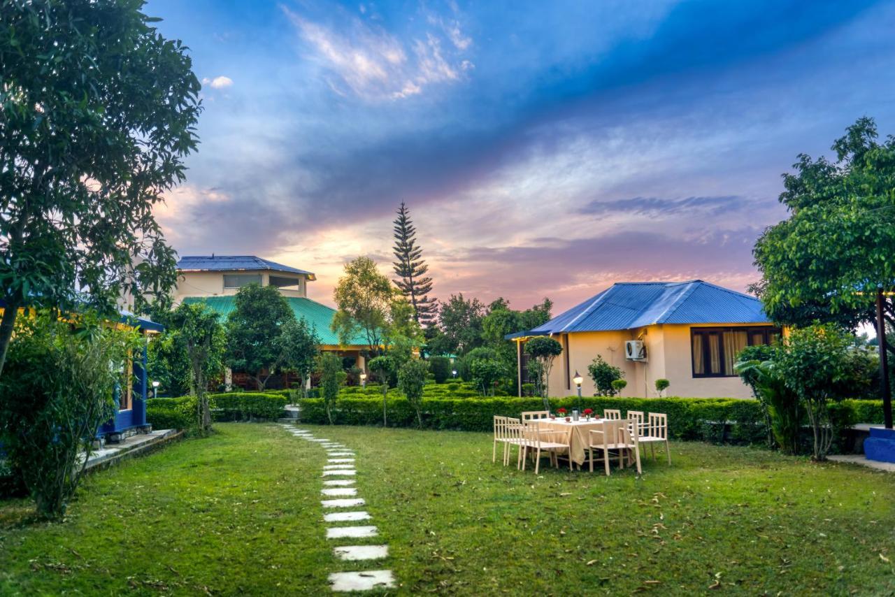 Tusk And Roar Corbett Resort, Jim Corbett Ramnagar (Uttarakhand) Exterior foto