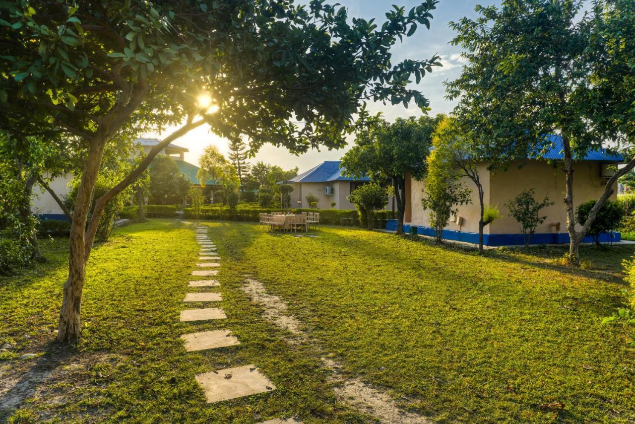Tusk And Roar Corbett Resort, Jim Corbett Ramnagar (Uttarakhand) Exterior foto